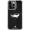 MLB Tampa Bay Rays Dark Wash iPhone 16 Pro Clear Case